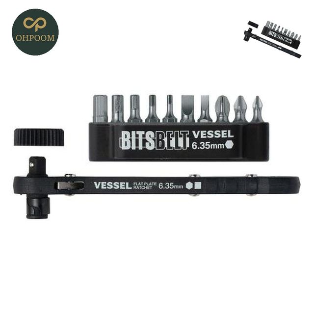 공구드라이버 십자형 라쳇렌치 (미니) TD-70 1SET