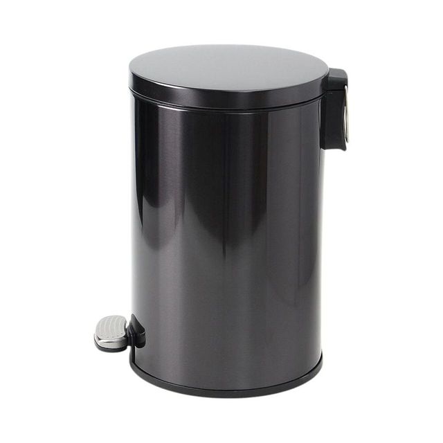 무소음 페달 쓰레기통 (12L)