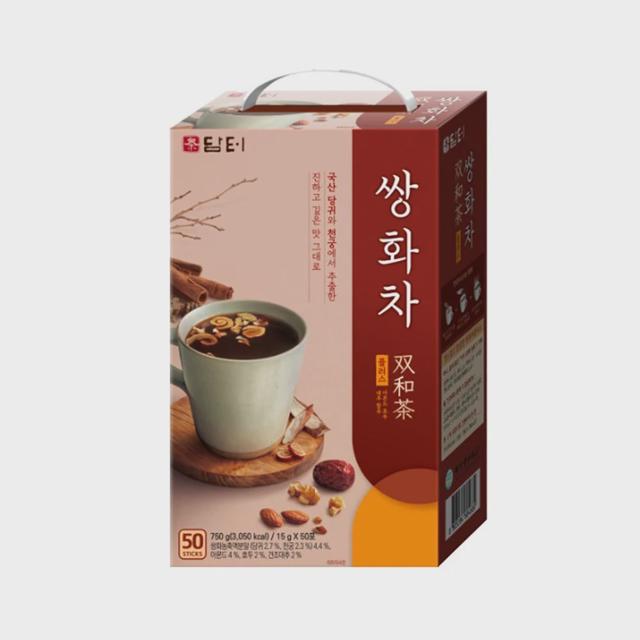 담터 쌍화차 플러스, 기타차 한방차 음료 50포