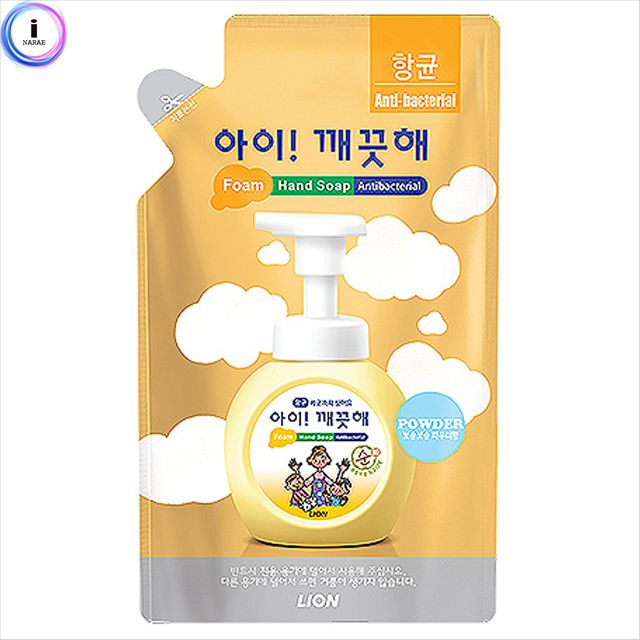 아이깨끗해 리필 200ml 순 핸드크리너리필 핸드솝