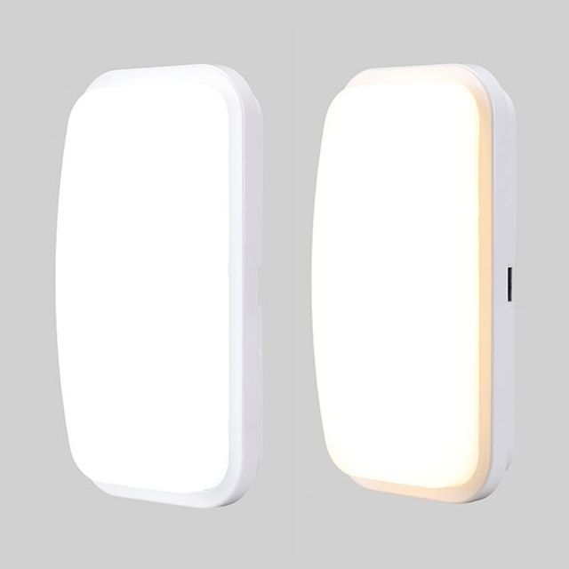 외부벽등 LED 15W 직사각형 (소) KS 주광 전구 조명