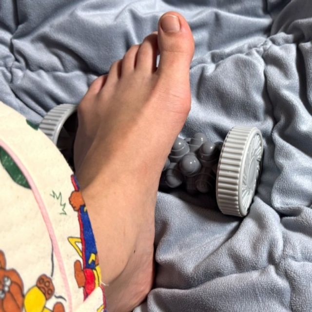 풋롤러 발 지압기 발바닥 마사지