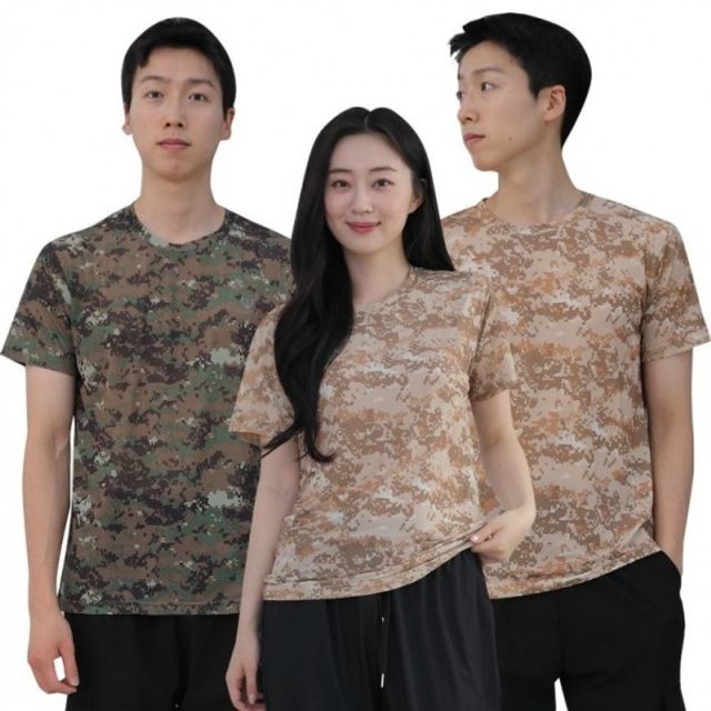 남자 반팔 티셔츠 아이스 국내생산 반팔티셔츠 남성의류 밀리터리티 여름티셔츠 쿨 남성티셔츠