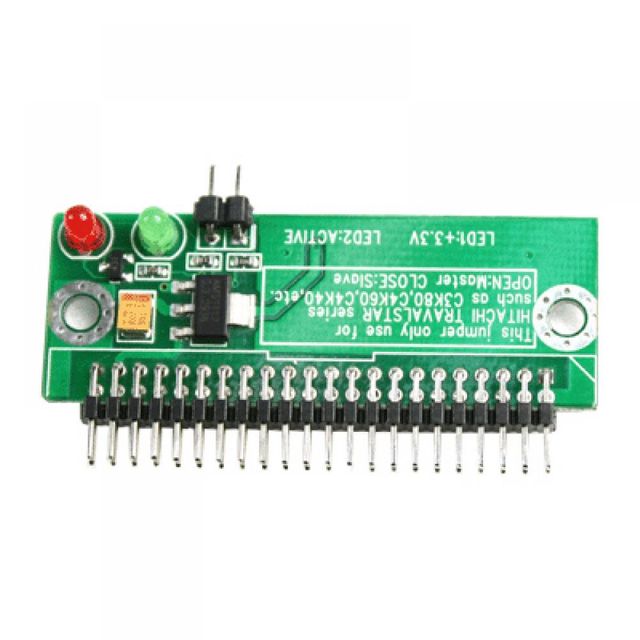 TBZ Coms 메모리 컨버터(2.5 IDE to 1.8 ZIF SSD) A3552