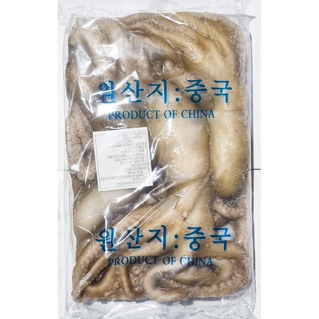 활낙지 300~500g 3미 850g X10 냉동수산물 수산물 낙