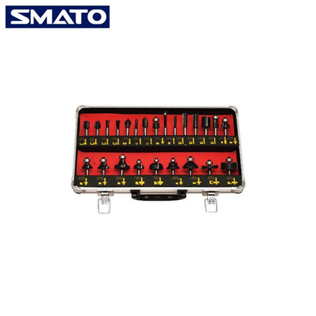 스마토 트리머비트 세트 SM-TB624 24PCS -H