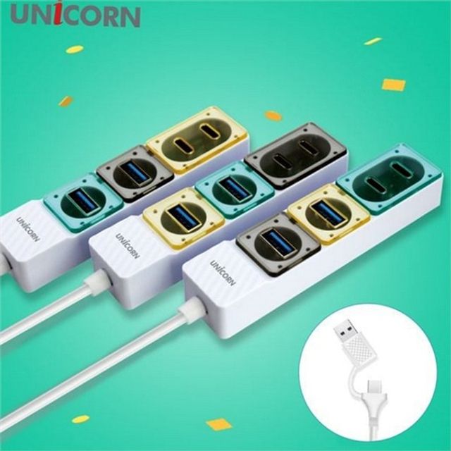 고속 usb 멀티 허브 듀얼 usb 허브 멀티포트 노트북 콤팩트