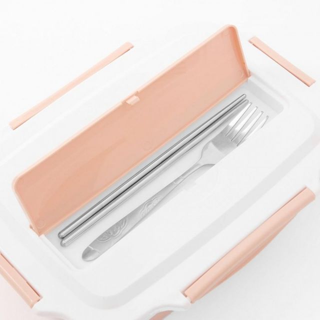 혼밥용 도시락 케이스 수저함