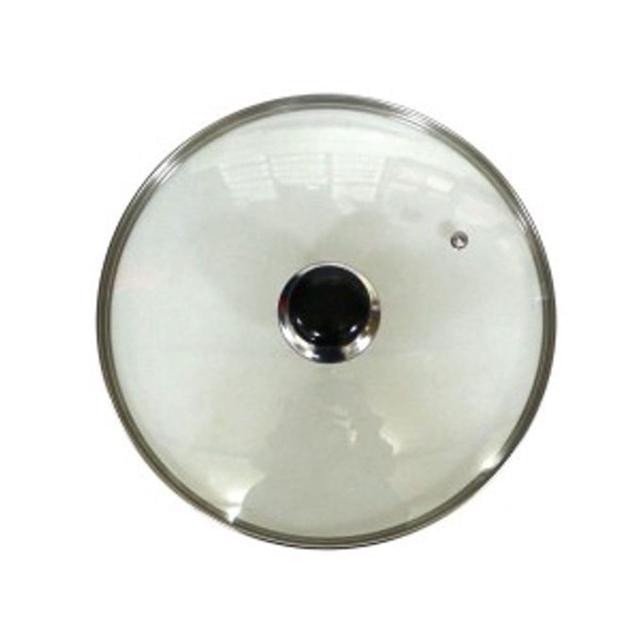 후라이팬 냄비 공용 유리뚜껑 30cm - 다용도 주방 뚜껑