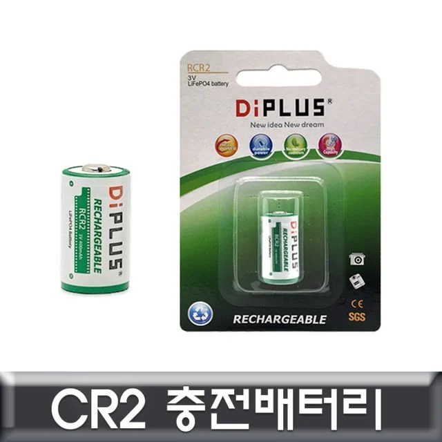 니콘 Forestry Pro 호환배터리 CR2 충전용 배터리