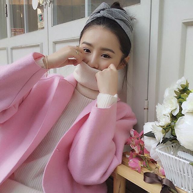 꼬임 골지 반다나 헤어밴드 패션 머리띠 헤어터번