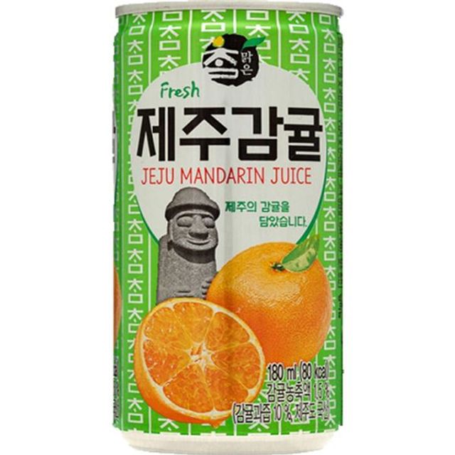 대일 참맑은 제주감귤 175ml x 30캔 GWM
