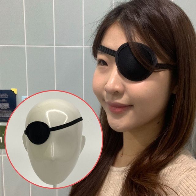 안대 외눈 눈가리개 ZF 한쪽눈