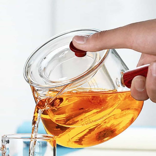 내열유리 차포트 450ml 녹차주전자 찻주전자