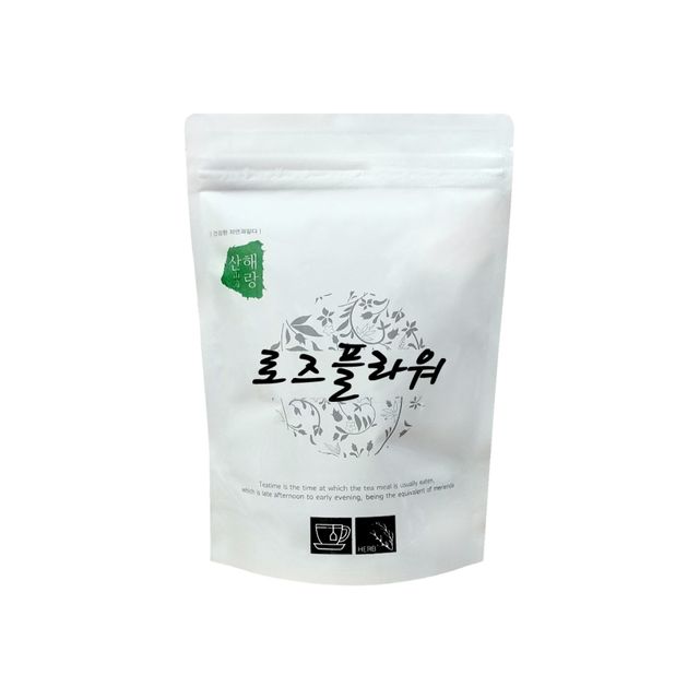 웰빙 허브차 파키스탄산 로즈플라워 허브티 - 진정 및 피부 건강