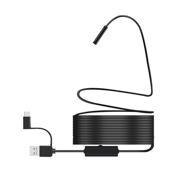 10m카메라 C핀 산업용내시경카메라 촬영 10미터케이블 USB 5핀