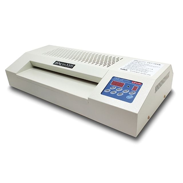 팬시로비 코팅기계 fanco-320S (6롤) - 전문가용 라미네이팅 장비