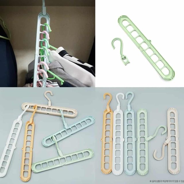 가로세로 확장 옷걸이행거 9홀 옷장옷걸이 옷걸이바지걸이