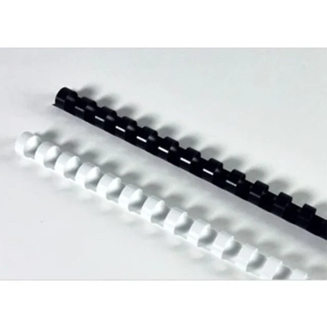 플라스틱링 10mm 25개입, 제본기 소모품 책 제본용