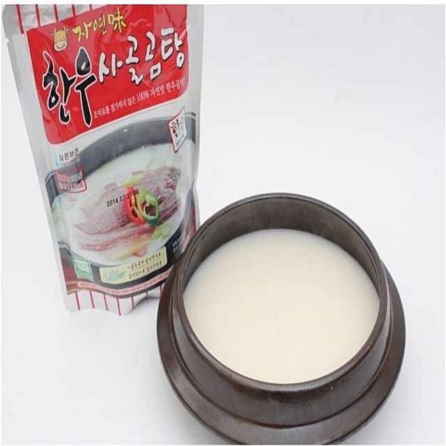 한우사골곰탕600g 10팩 20인분 따뜻한 겨울나기