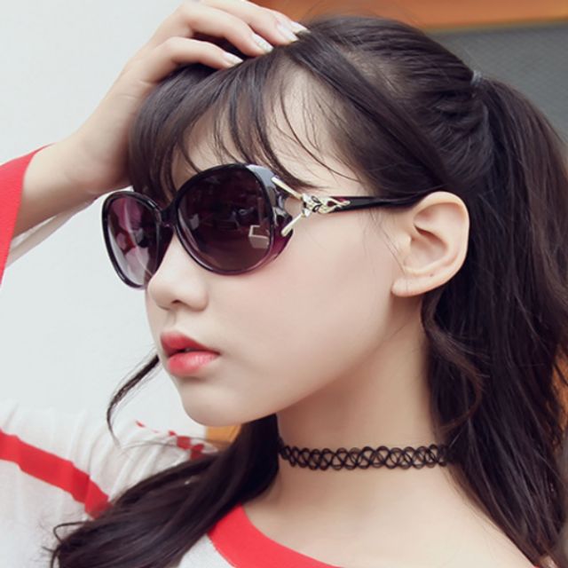 여우 여성 선글라스 자외선차단 패션 UV차단