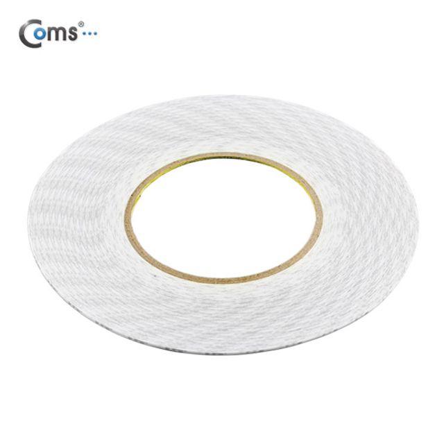 쓰리엠 양면테이프 총 길이 50m 폭 1mm 두께 0.1mm
