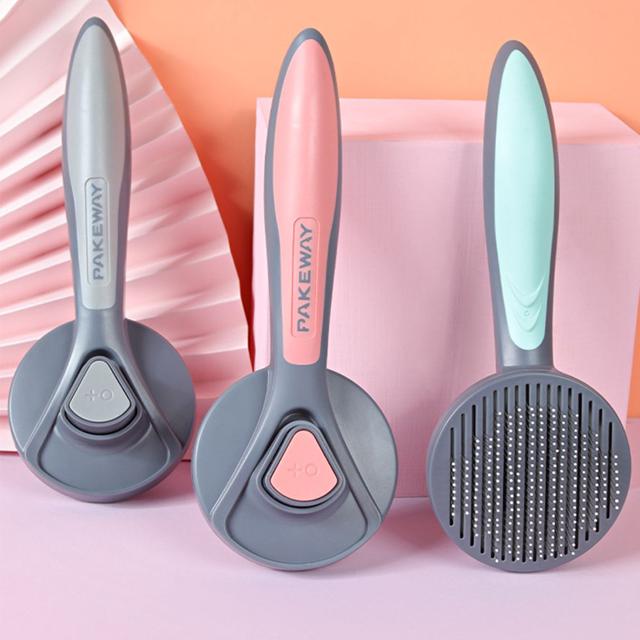 애완동물 털청소 마사지 빗
