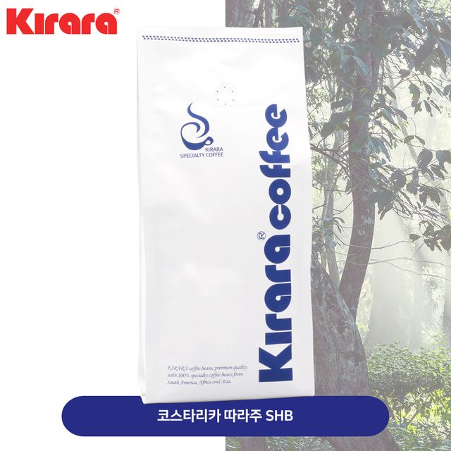 키라라 갓볶은원두 코스타리카 따라주 SHB 500g