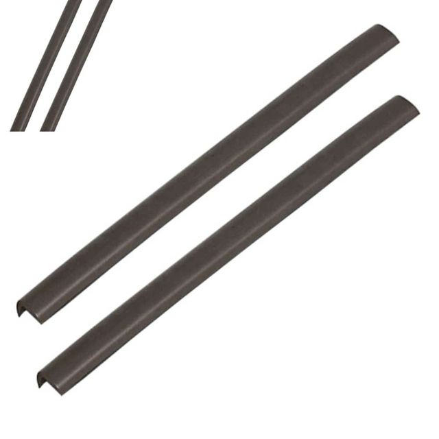 소프트 모서리 보호대 40cm 2ea 월넛 모서리보호가드 모서리보호대 모서리안전쿠션 모서리쿠션