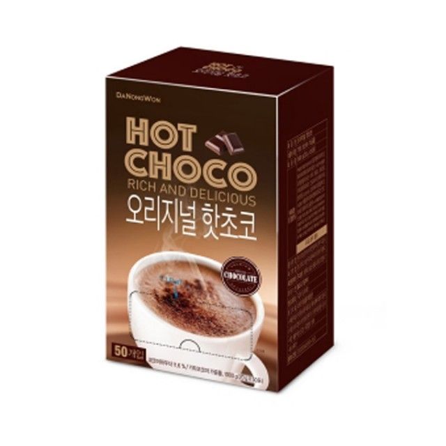 핫초코 50개 핫초콜릿 코코아가루 핫초콜렛 초코라떼