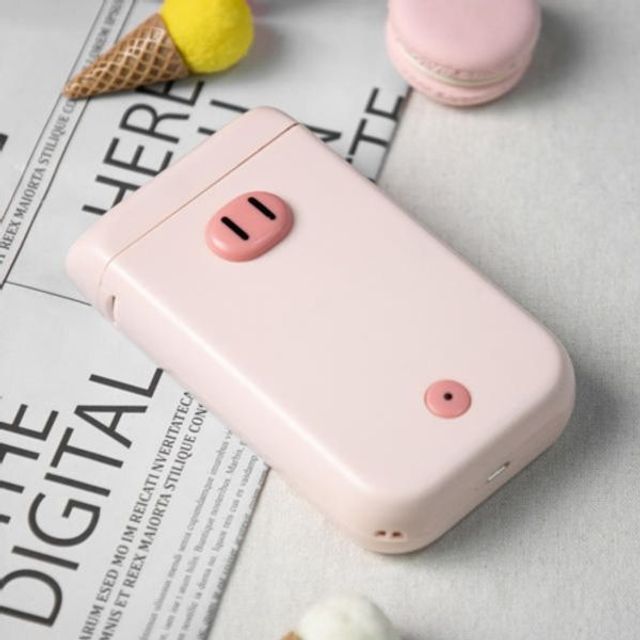 라벨프린터기 D30S-핑크