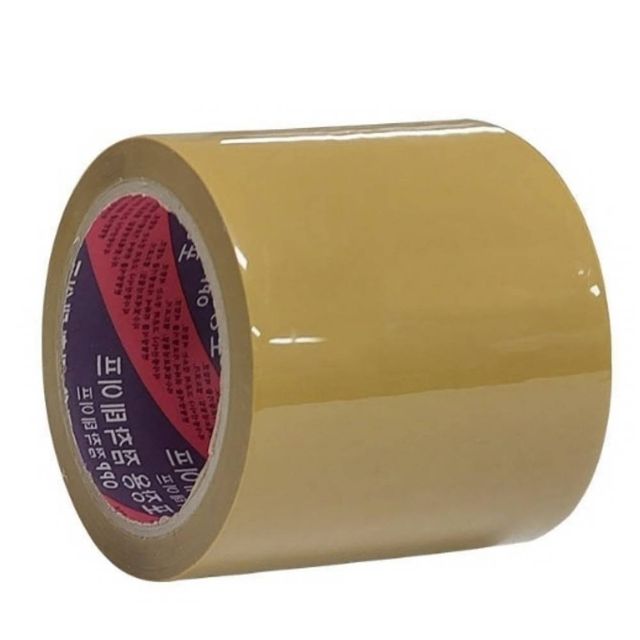OPP 박스테이프 미색 100mm x 40M 박스테잎 포장박스
