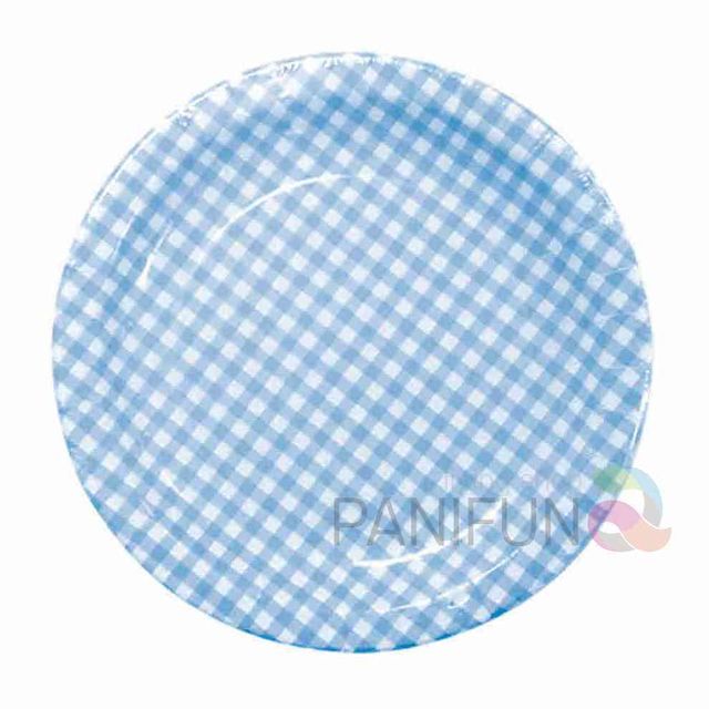 일회용접시 블루 10개 종이트레이 캠핑그릇 종이그릇 캠핑앞접시 플레이트접시