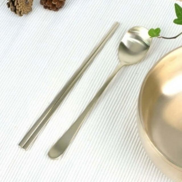 숟가락 젓가락 세트 식당숟가락 식당수저 업소용수저