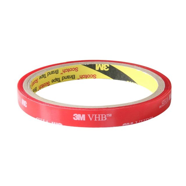 3M VHB 10mm 테이프 투명양면테이프 3M투명테이프 1.5미터테이프