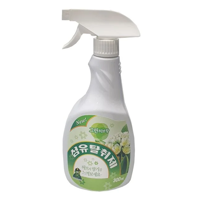 산도깨비808 섬유탈취제 그린허브향 보급형 300ml