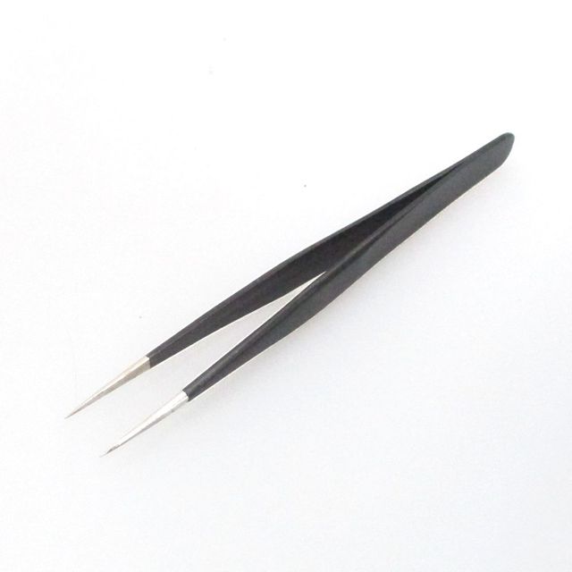 다용도 작업 정밀작업 110mm 미세핀셋 공구 정밀핀셋