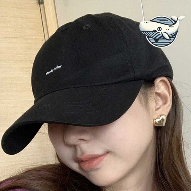커플 스타일 편안한 파스텔 볼캡 자외선 보호
