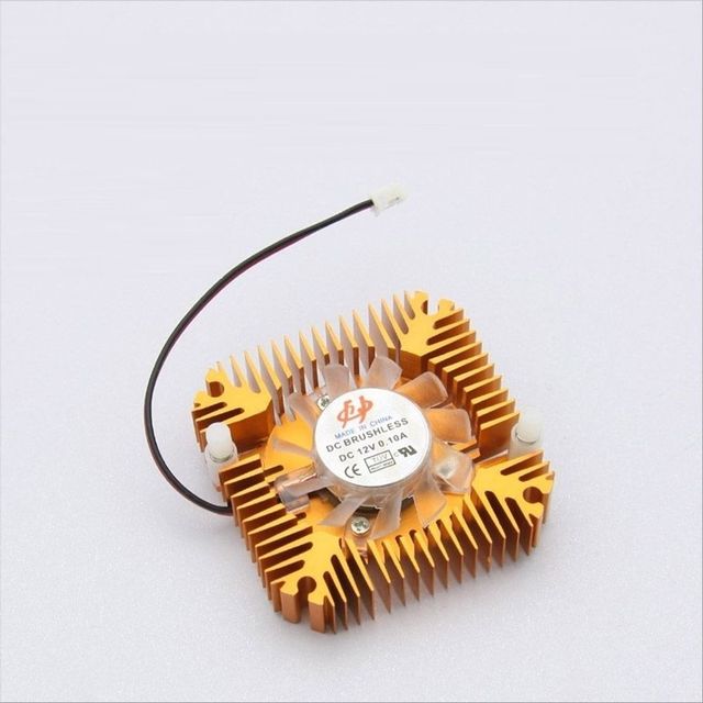 Coms 쿨러 VGA 2P 가이드 55mm 2핀 Metal