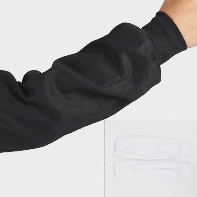 식당용 흰색 1켤레 팔토시 위생