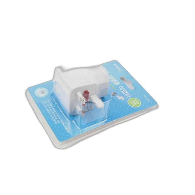USB 2포트 아답타 여행용 멀티탭 아답터 관련 제품 할