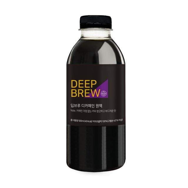 (아미노카노) 딥브루 디카페인 커피 원액(500ml)
