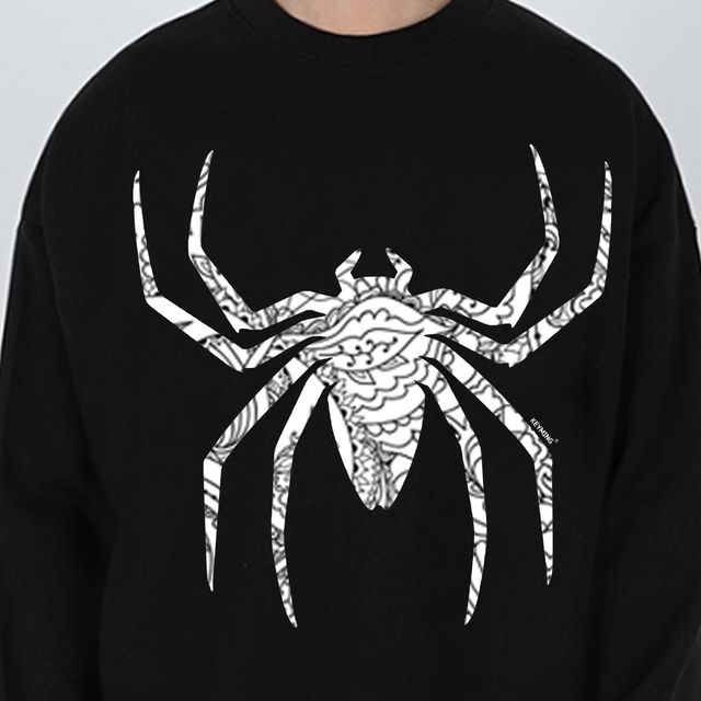 키밍 spider 맨투맨 기본티 라운드티 데일리 캐주얼