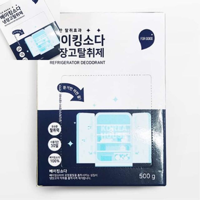 베이킹소다 냉장고 탈취제 500g 김치냉장고탈취제 냉동실탈취제 김치냉장고냄새제거 냉장고김치냄새제거