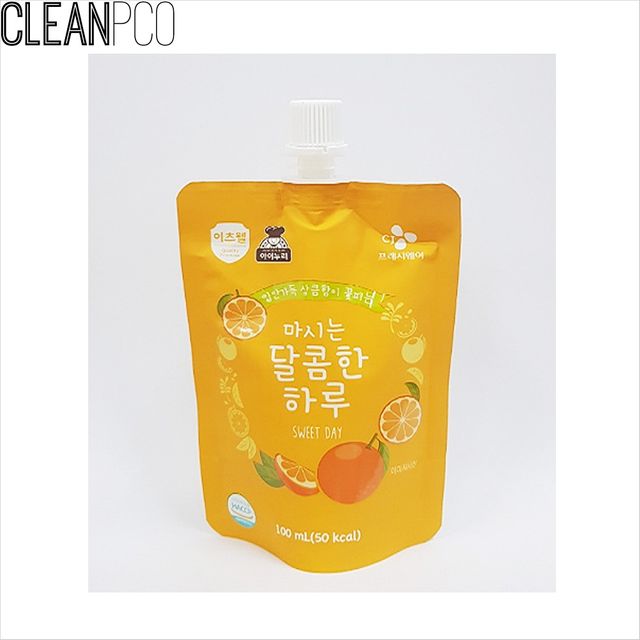 이츠웰 마시는달콤한하루100mlx40유기감귤 유 기농음