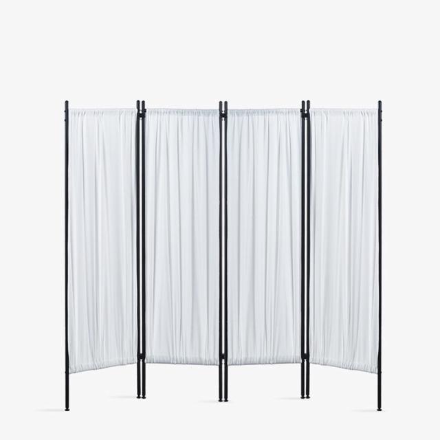 가림막 파티션 4칸 공간분리 셀프가벽