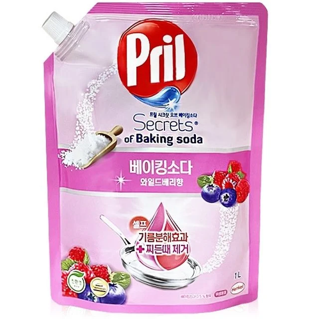 프릴 베이킹소다 베리 1L 리필