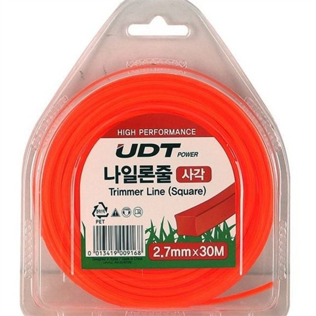 예초기 나일론 줄 예초기 나일론 날 사각 제초기 농업용 절단줄 절단날