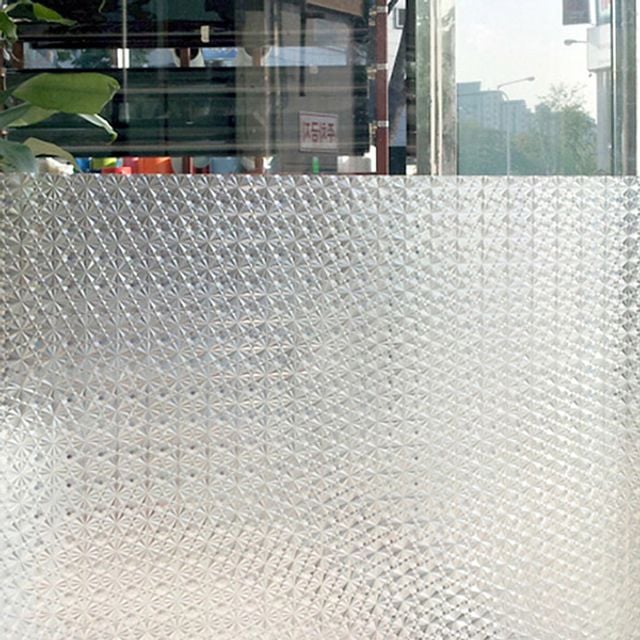 무점착 유리창시트지 WBJXL36002 90cm x 1m