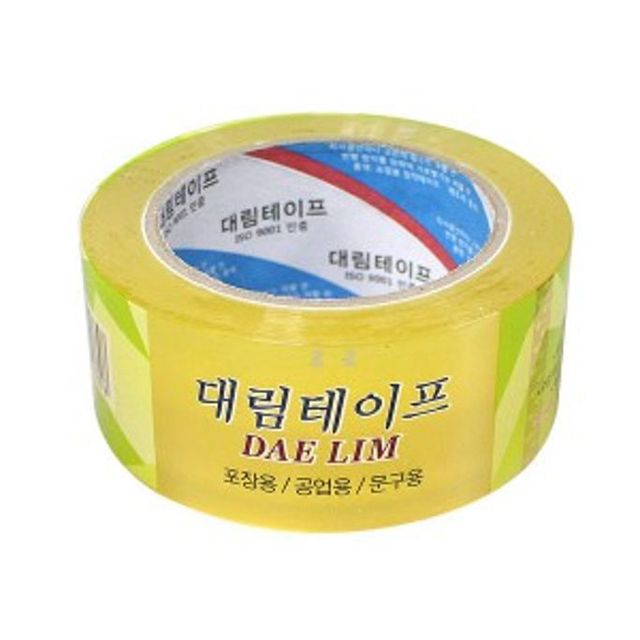 박스 테이프 포장 opp 테이프 투명 48mmX70m